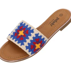 Palado Xami by Sila Sahin, Pantoletten, Damen, royal blue