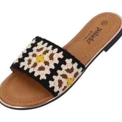Palado Xami by Sila Sahin, Pantoletten, Damen, Schwarz
