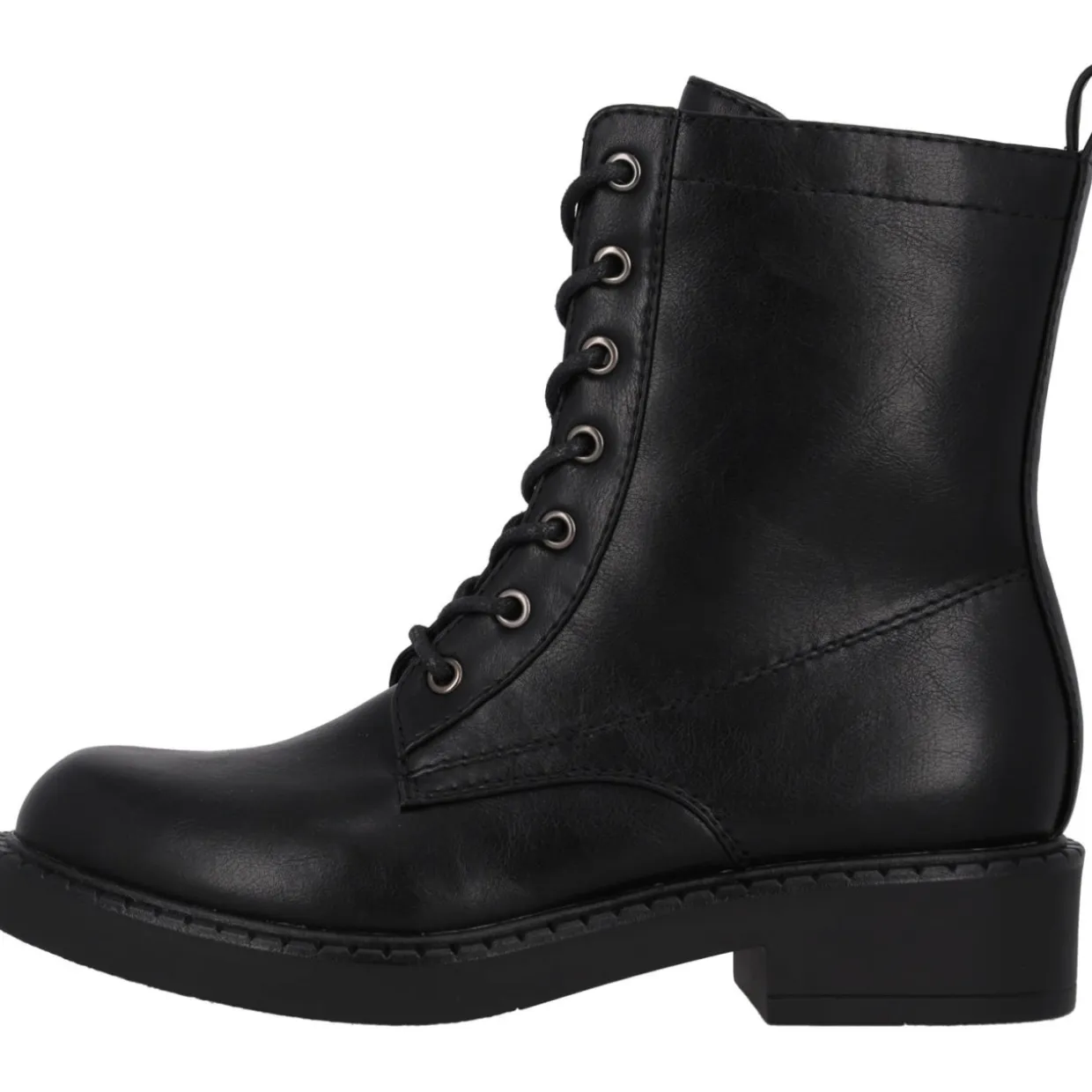 Palado Xeldra by Sila Sahin, Stiefel, Stiefeletten & Boots, Damen, Schwarz Glatt