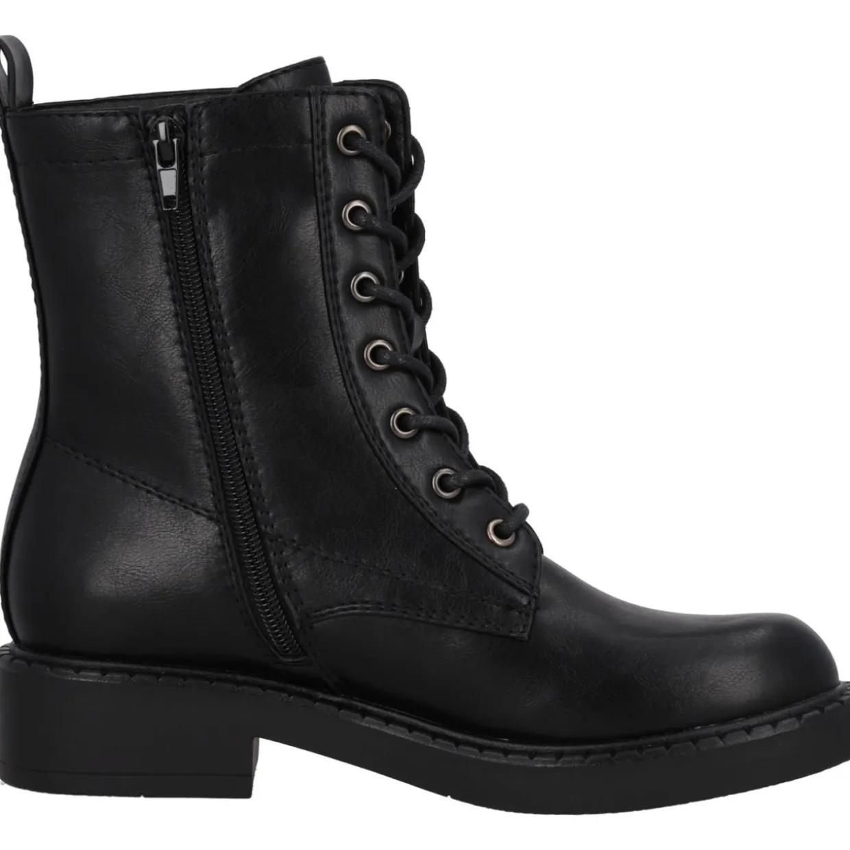 Palado Xeldra by Sila Sahin, Stiefel, Stiefeletten & Boots, Damen, Schwarz Glatt