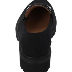 Palado Xesta, Loafers, Damen, Schwarz Samt