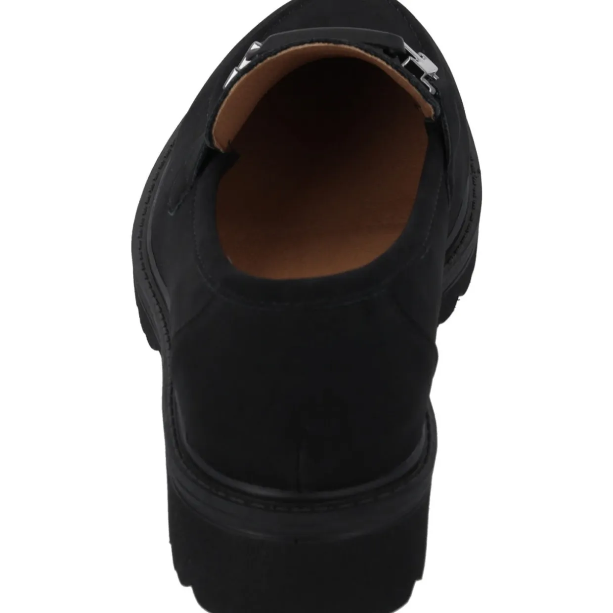 Palado Xesta, Loafers, Damen, Schwarz Samt