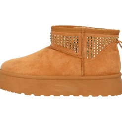 Palado Xottea, Winterstiefel, Damen, Camel