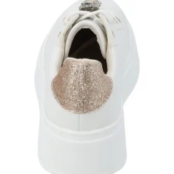 Palado Yellar by Sila Sahin, Sneakers Low, Damen, Weiß/Gold