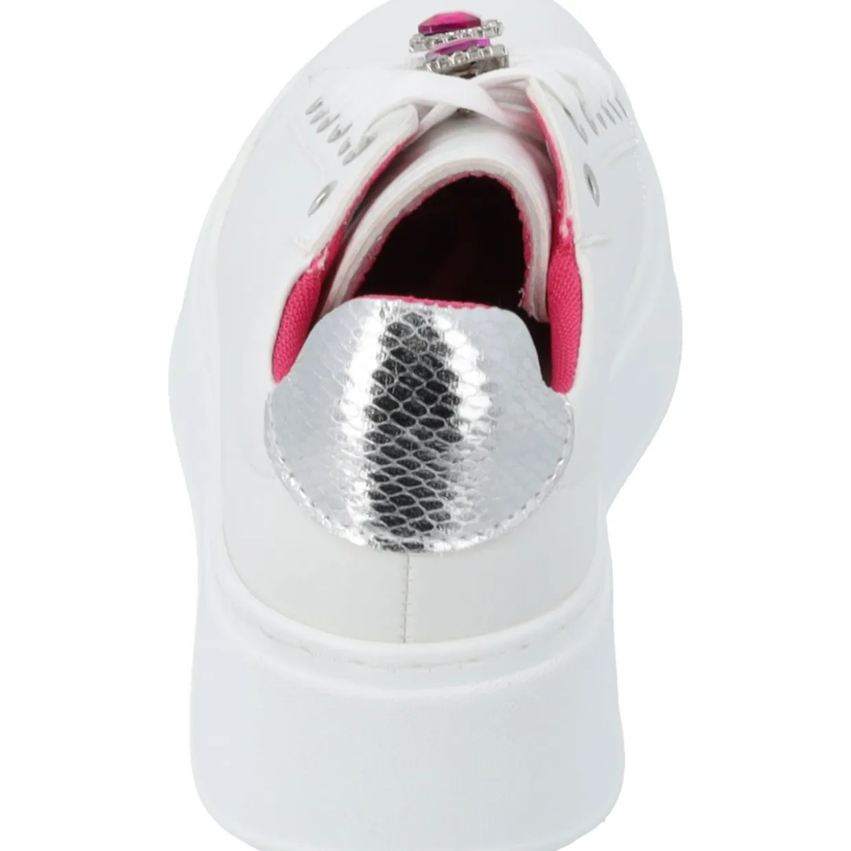 Palado Yellar by Sila Sahin, Sneakers Low, Damen, Weiß/Pink