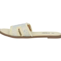 Palado Yinra by Sila Sahin, Pantoletten, Damen, Beige