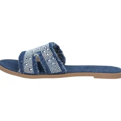 Palado Yinra by Sila Sahin, Pantoletten, Damen, Blau
