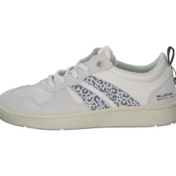 Palladium 74485, Schnürschuhe, Damen, cream/snow leopard
