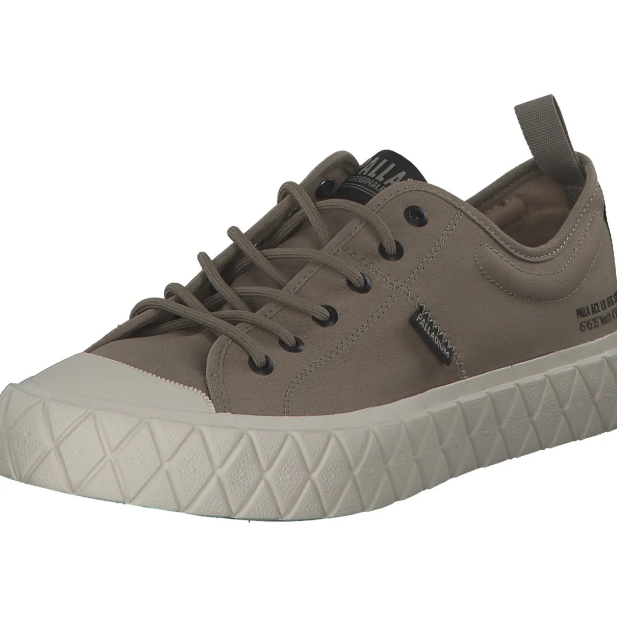 Palladium 78571, Schnürschuhe, Damen, dune