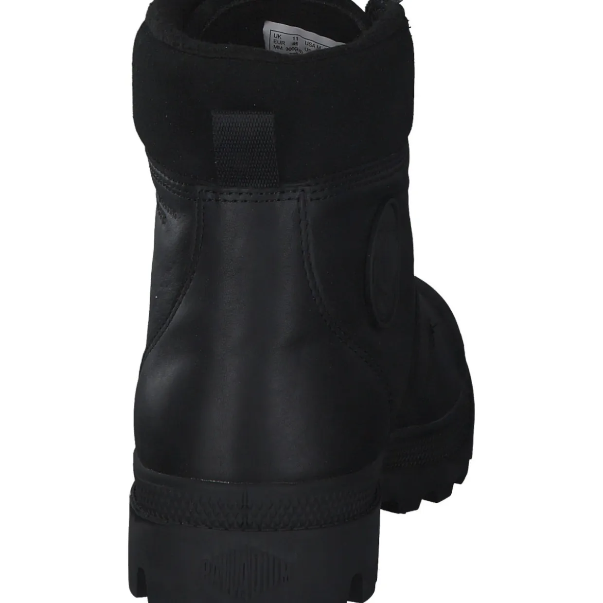 Palladium 77982, Schnürstiefeletten, Herren, Schwarz
