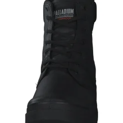Palladium 77982, Schnürstiefeletten, Herren, Schwarz