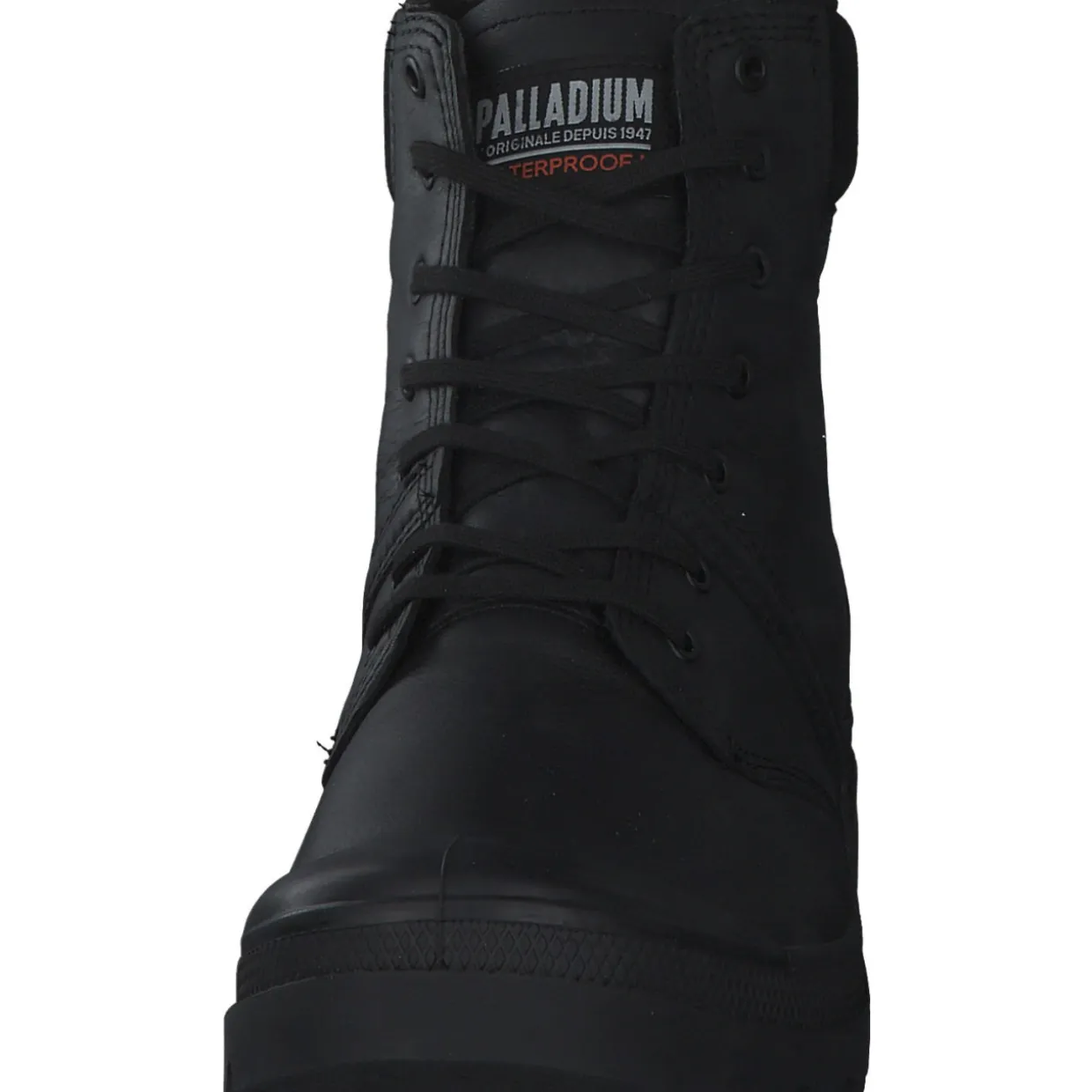 Palladium 77982, Schnürstiefeletten, Herren, Schwarz