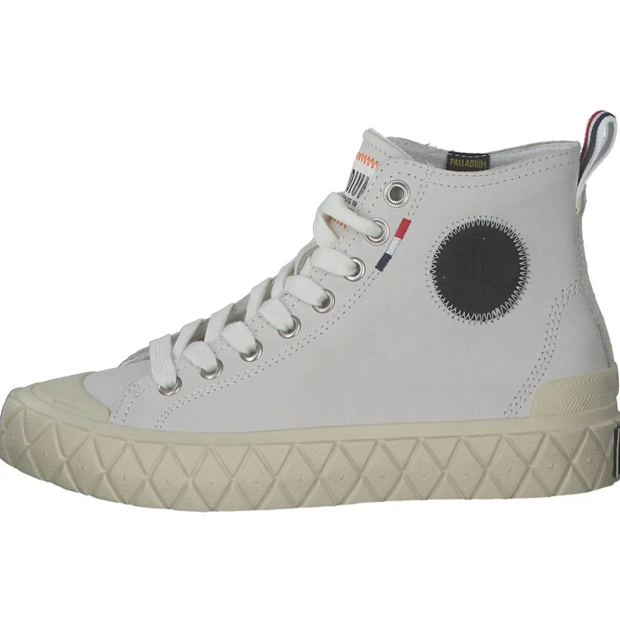 Palladium 77174, Sneakers High, Damen, white