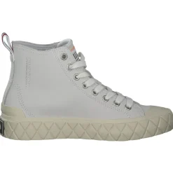 Palladium 77174, Sneakers High, Damen, white