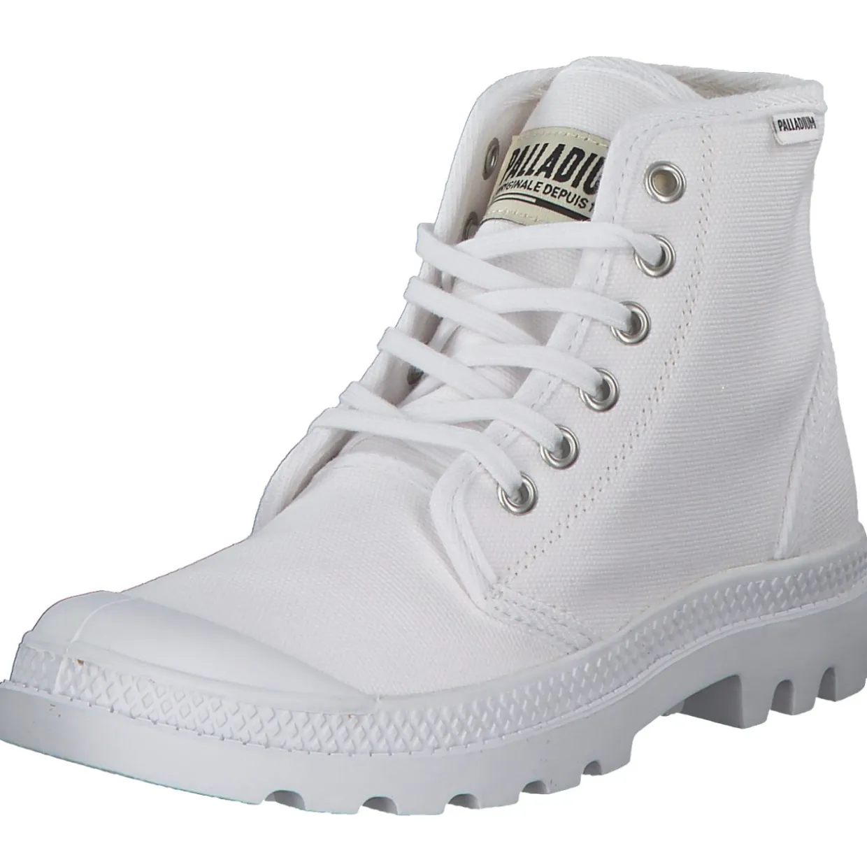 Palladium 75349, Stiefeletten, Damen, Weiß (White)