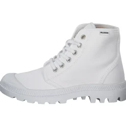 Palladium 75349, Stiefeletten, Damen, Weiß (White)