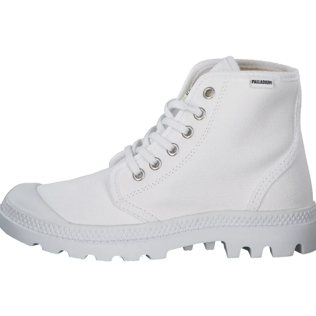 Palladium 75349, Stiefeletten, Damen, Weiß (White)