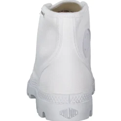 Palladium 75349, Stiefeletten, Damen, Weiß (White)