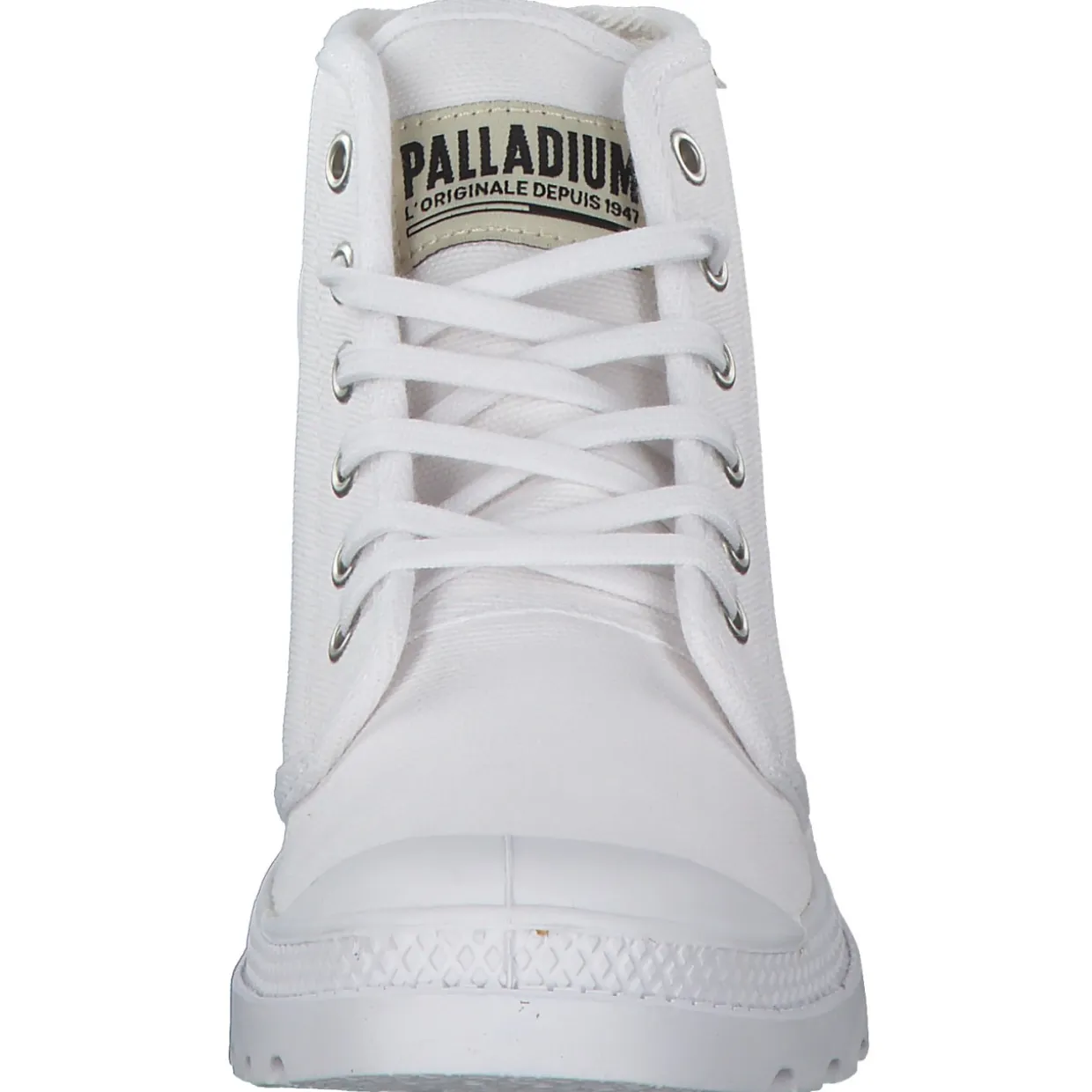 Palladium 75349, Stiefeletten, Damen, Weiß (White)