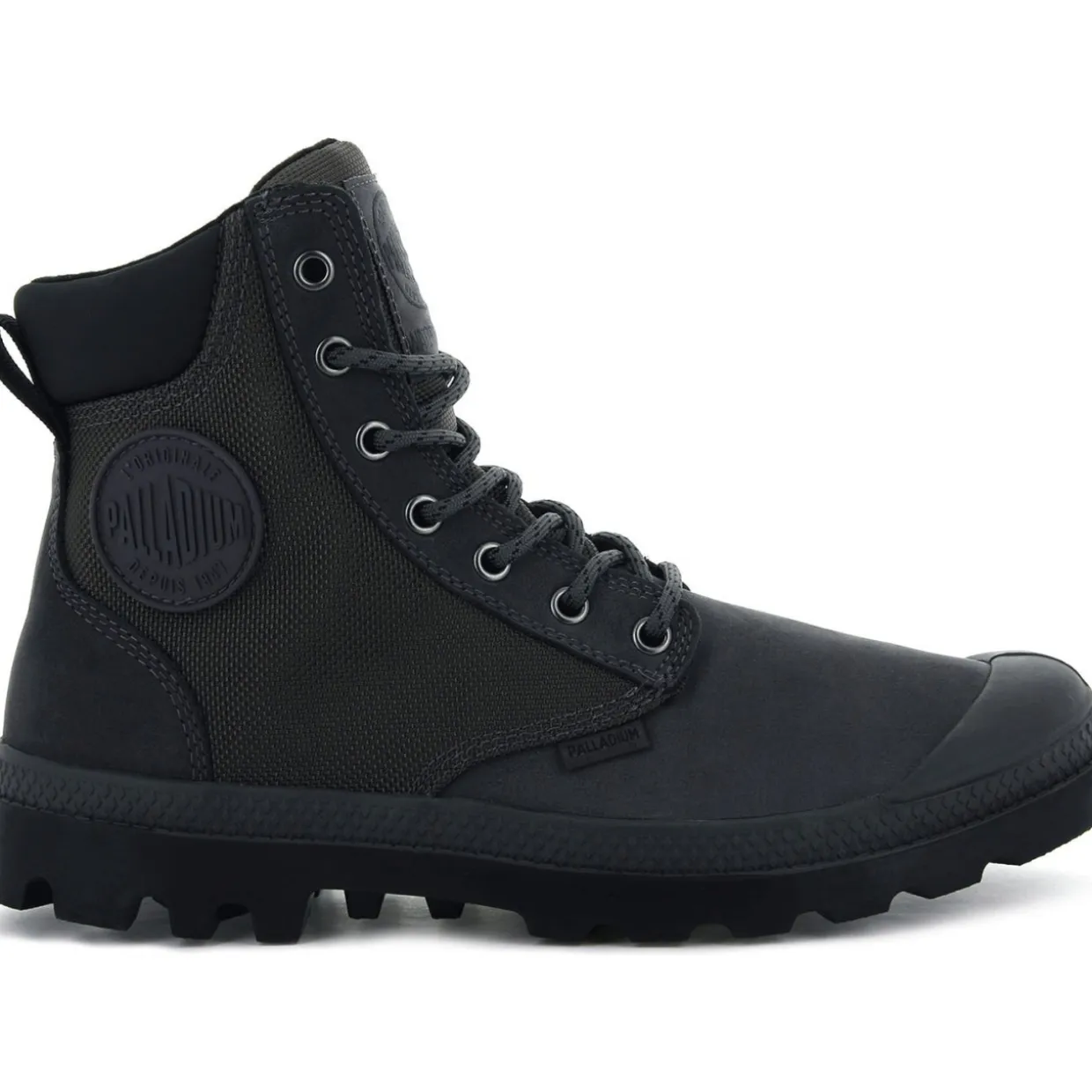 Palladium 73234, Winterstiefeletten, Herren, Grau (Forged Iron)