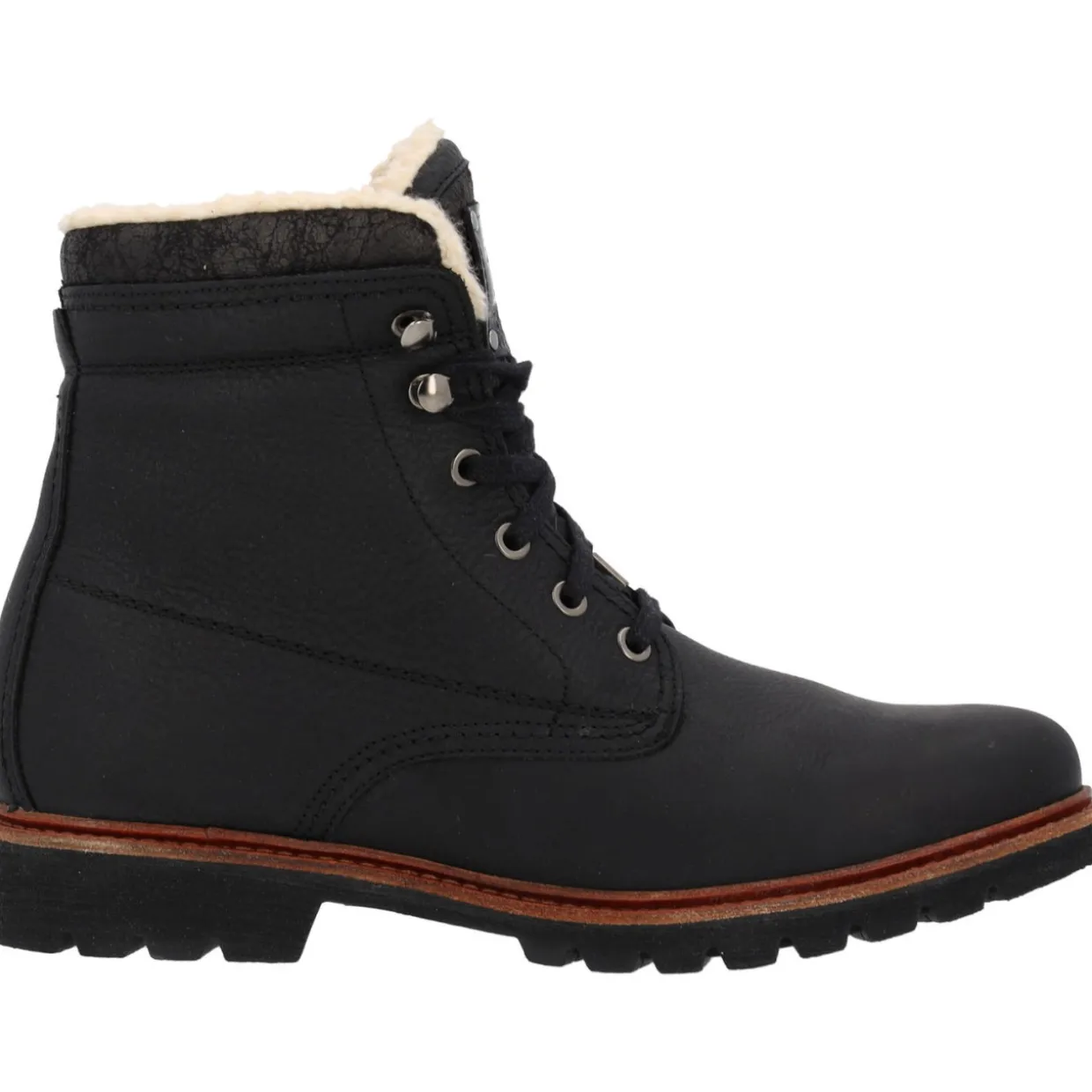 Panama Jack 03 Aviator C, Winterstiefeletten, Herren, Schwarz (Napa Grass Negro/Black)
