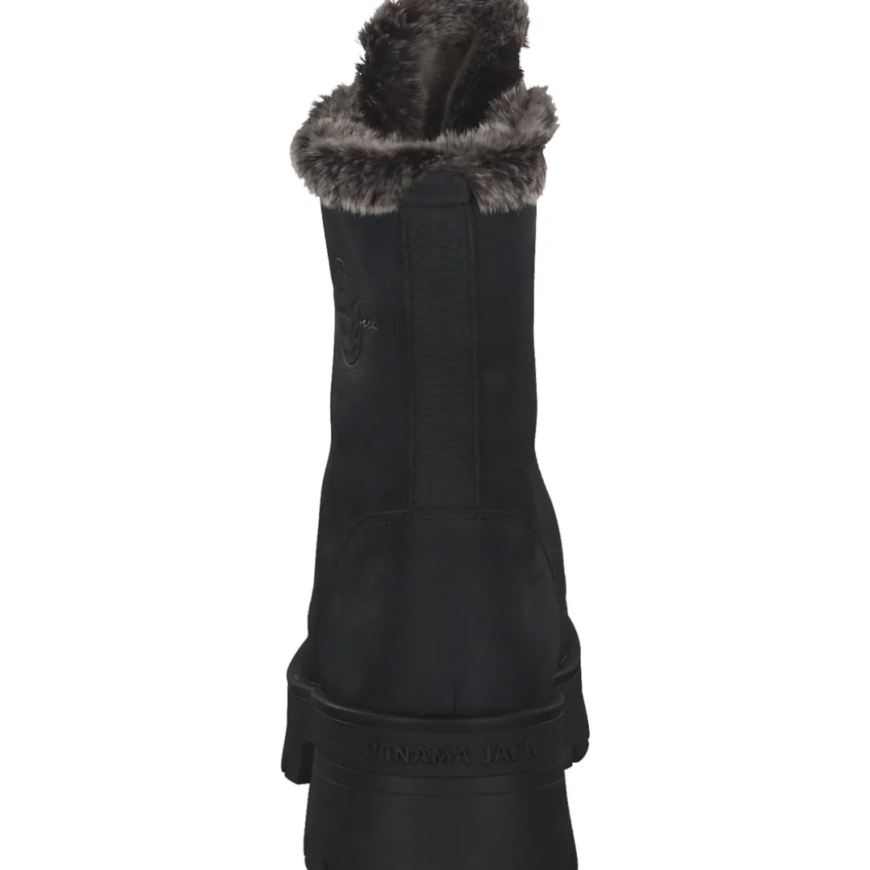 Panama Jack Clare B, Schnürstiefel, Damen, Schwarz (Negro/Black)