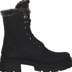 Panama Jack Clare B, Schnürstiefel, Damen, Schwarz (Negro/Black)