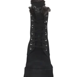 Panama Jack Clare B, Schnürstiefel, Damen, Schwarz (Negro/Black)