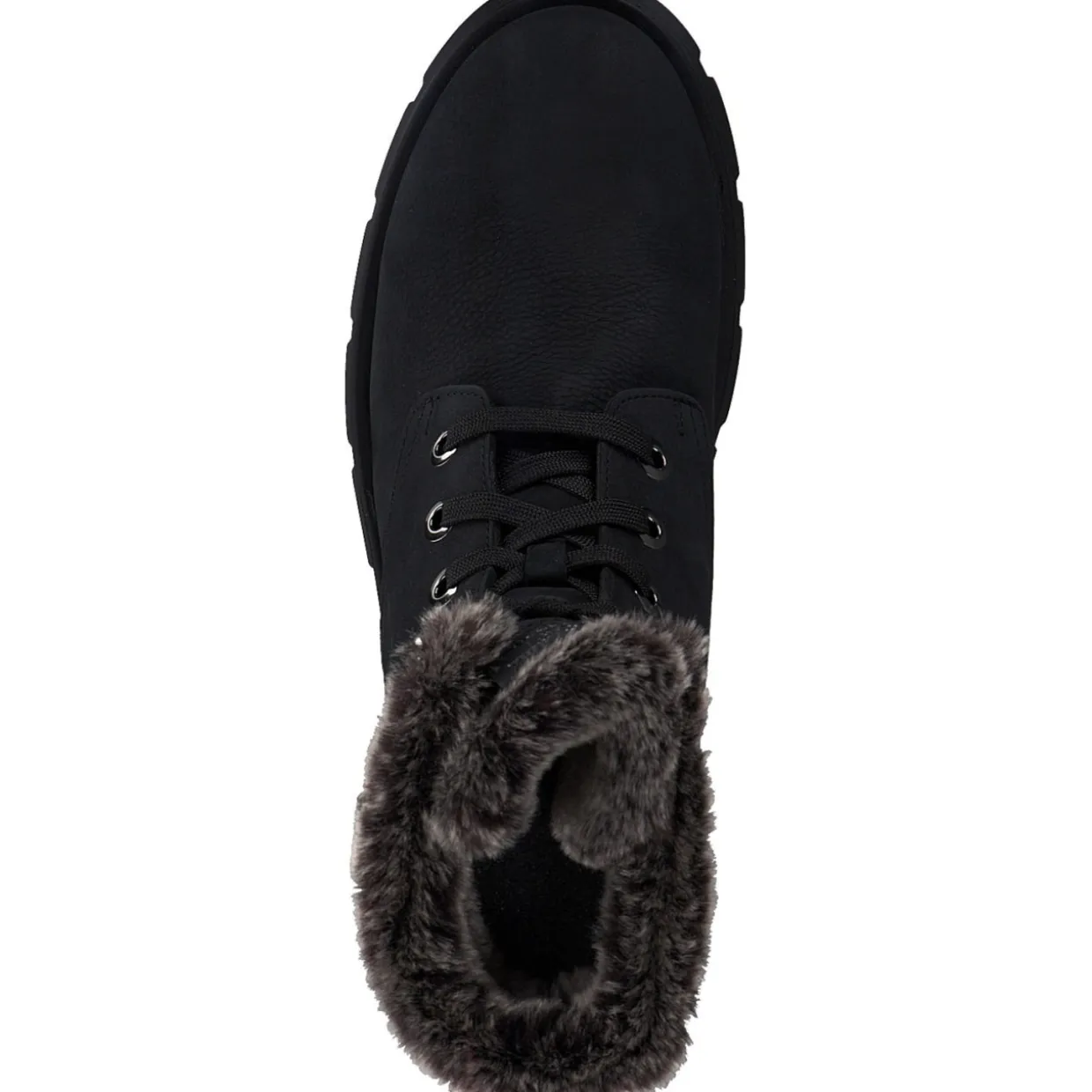 Panama Jack Clare B, Schnürstiefel, Damen, Schwarz (Negro/Black)