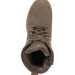 Panama Jack Fara Igloo B, Schnürstiefel, Damen, Grau