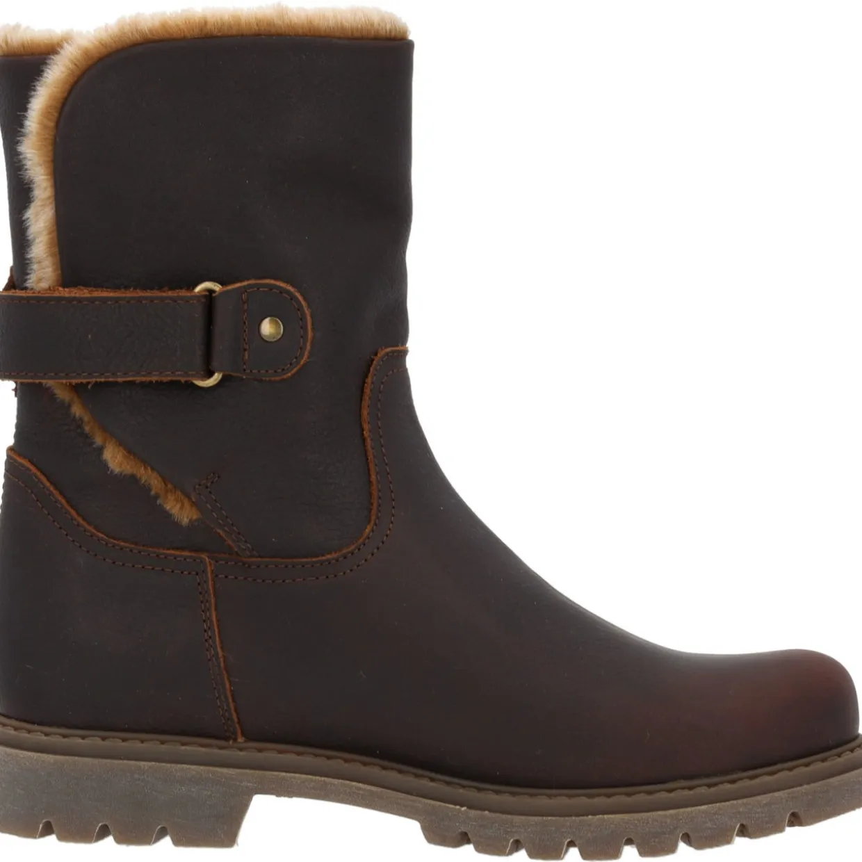 Panama Jack Felia B, Winterstiefel, Damen, Braun (Castano/Chestnut)
