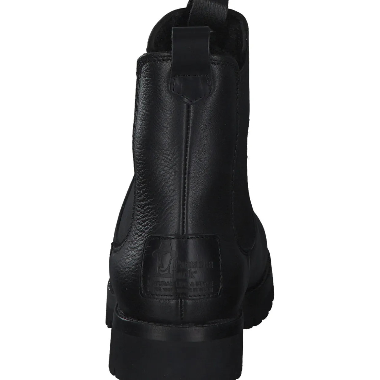 Panama Jack Francesca Igloo B, Chelsea Boots, Damen, Schwarz