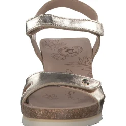 Panama Jack Julia Shine B, Keilsandaletten, Damen, oro gold