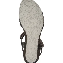 Panama Jack Julia Shine B, Keilsandaletten, Damen, oro gold