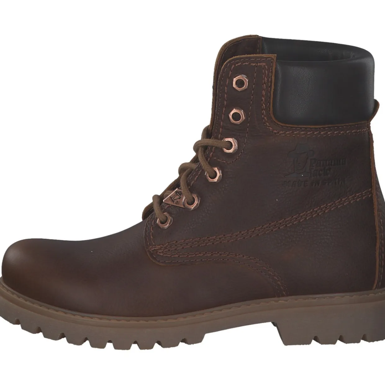 Panama Jack Panama 03 B, Schnürstiefel, Damen, Braun