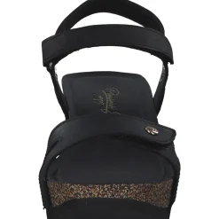 Panama Jack Ruth B, Plateau-Sandaletten, Damen, negro/black