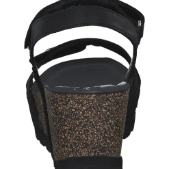Panama Jack Ruth B, Plateau-Sandaletten, Damen, negro/black