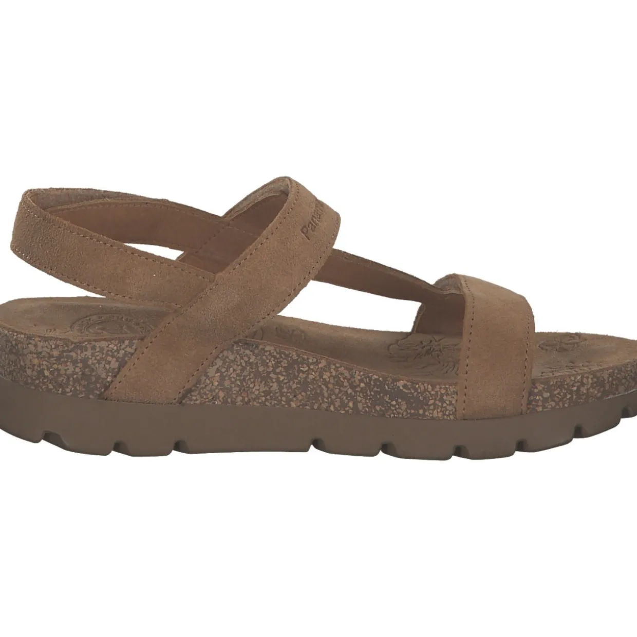 Panama Jack Selma B, Keilsandaletten, Damen, cuero/bark