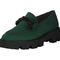 Paul Green 2987, Mokassins, Damen, Grün