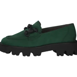 Paul Green 2987, Mokassins, Damen, Grün