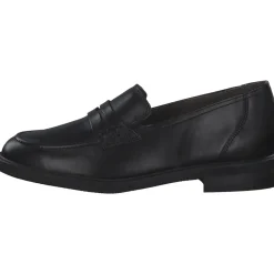 Paul Green 1051, Mokassins, Damen, Schwarz