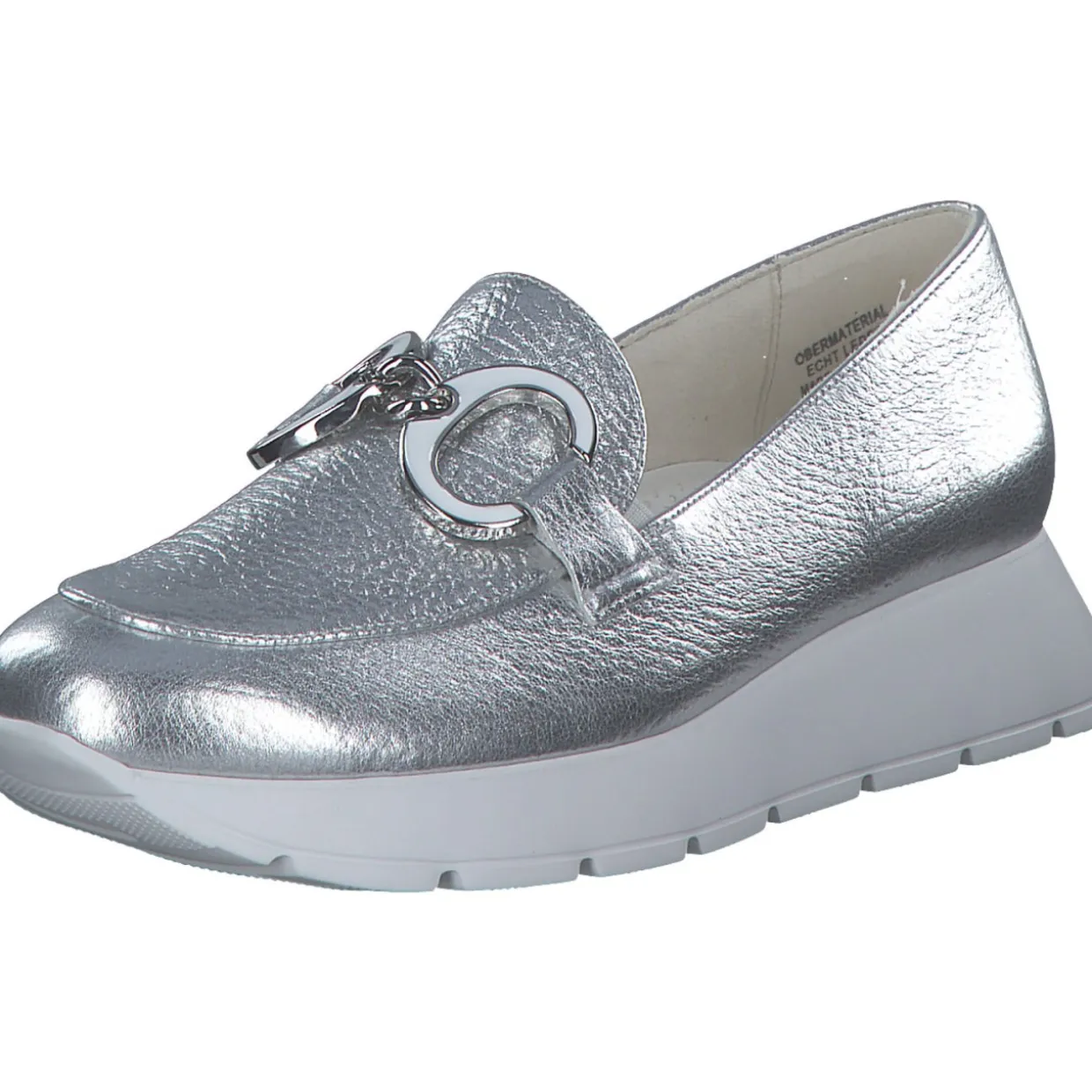 Paul Green 1154, Mokassins, Damen, SILVER