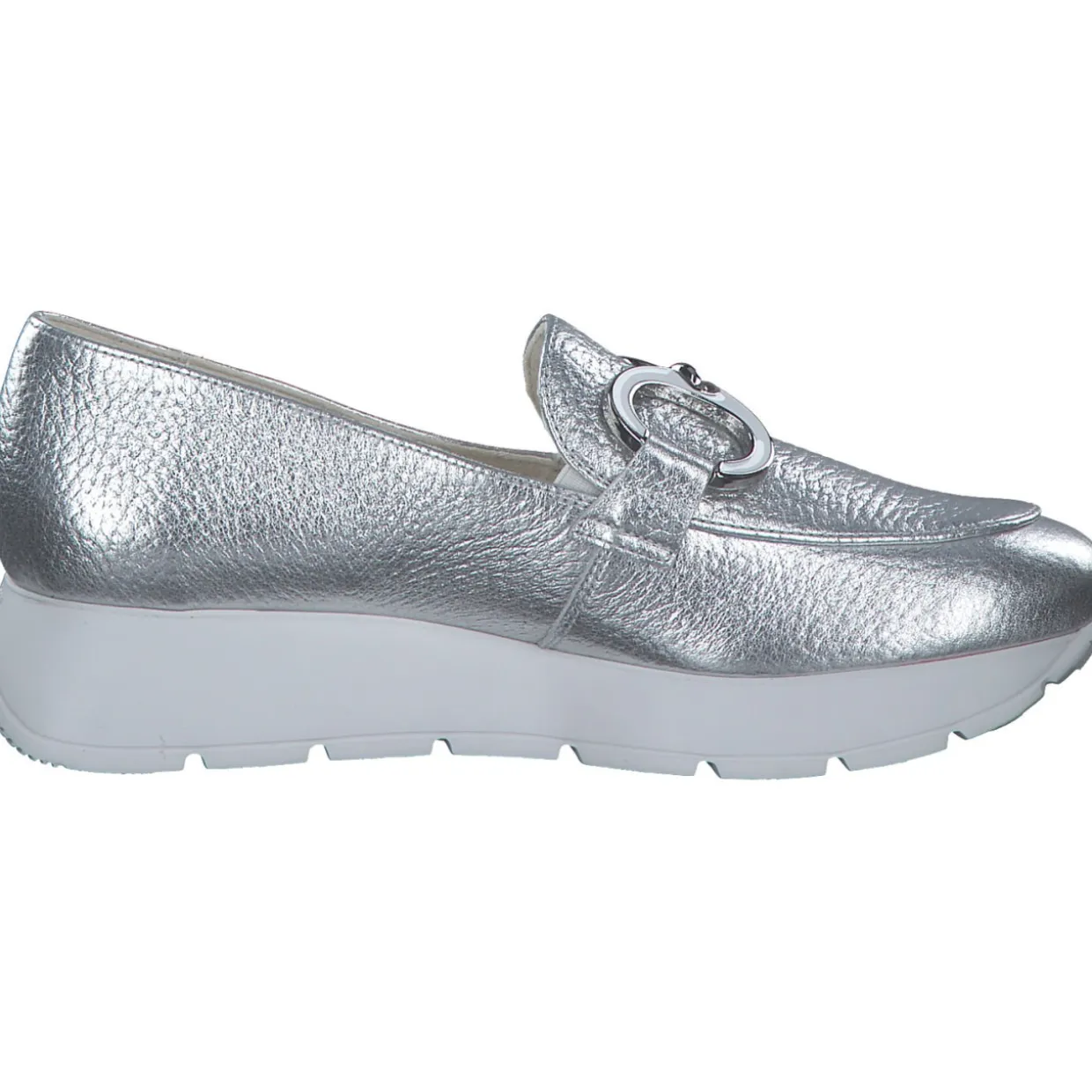 Paul Green 1154, Mokassins, Damen, SILVER