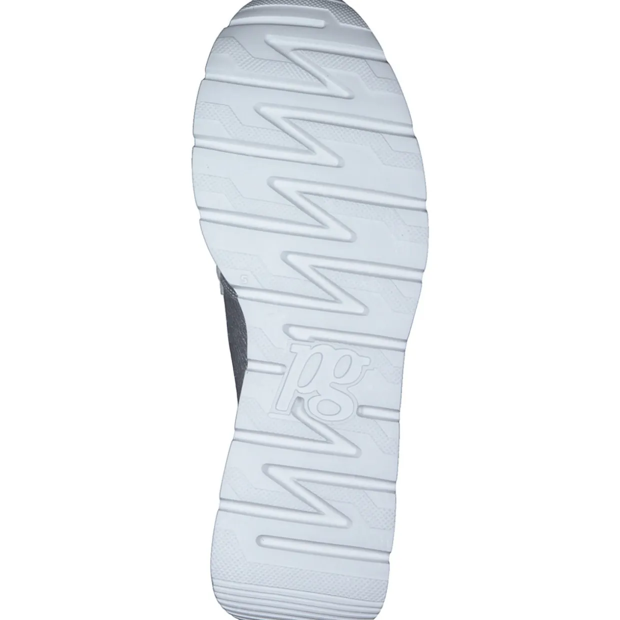 Paul Green 1154, Mokassins, Damen, SILVER