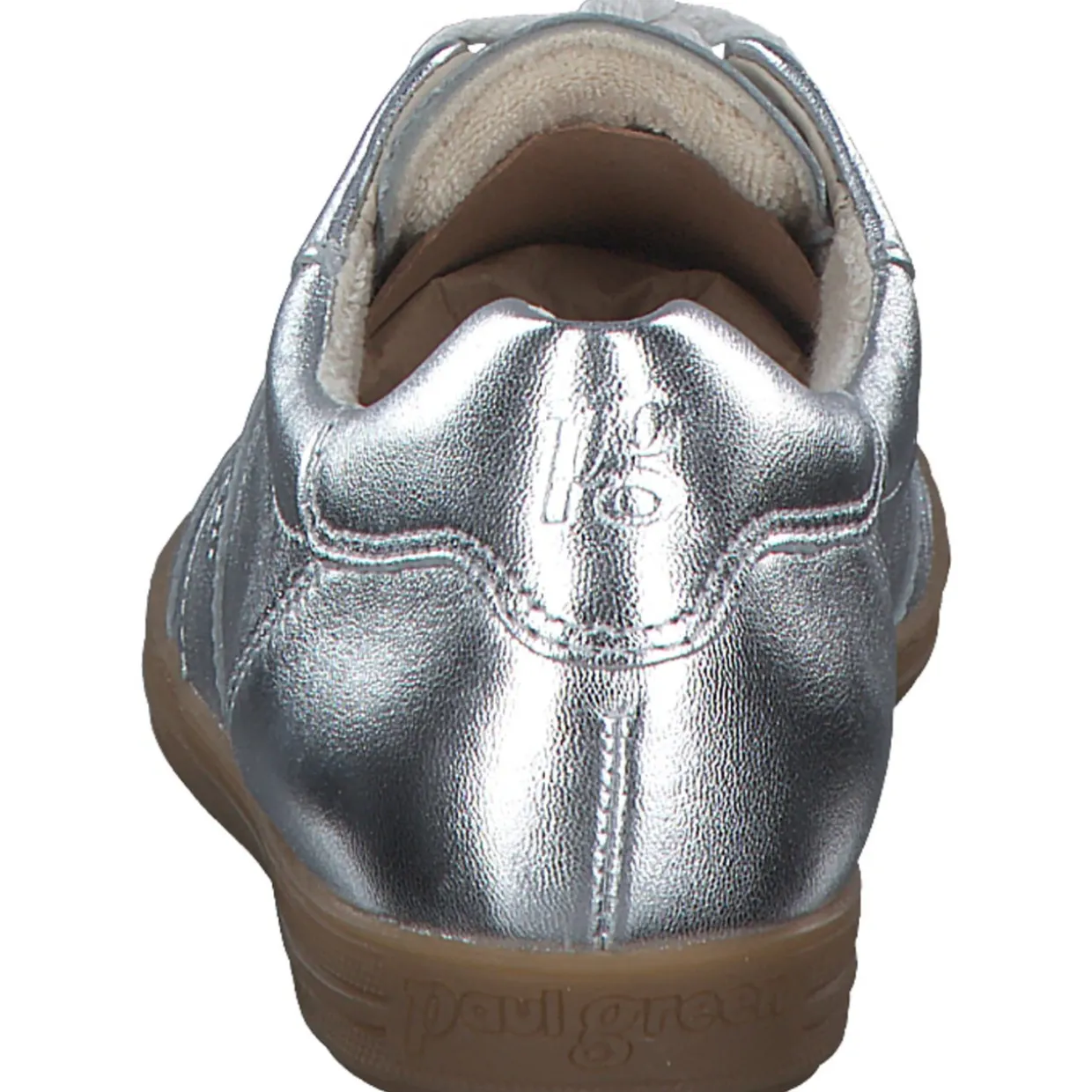Paul Green 5350, Schnürschuhe, Damen, Silber