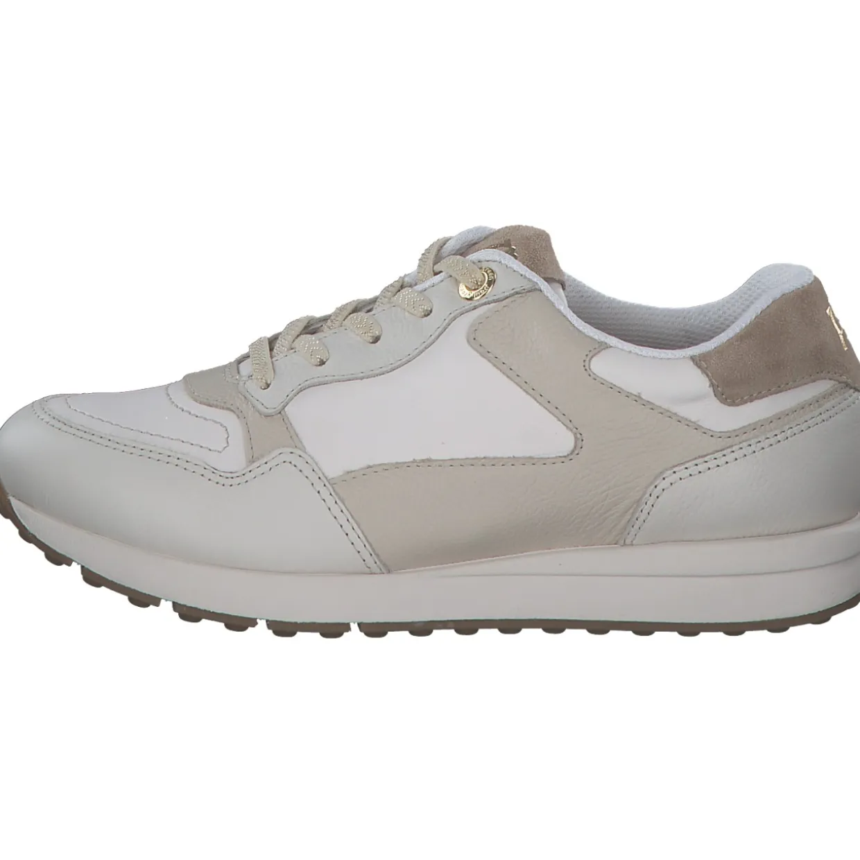 Paul Green 5432, Schnürschuhe, Damen, Weiß (White)