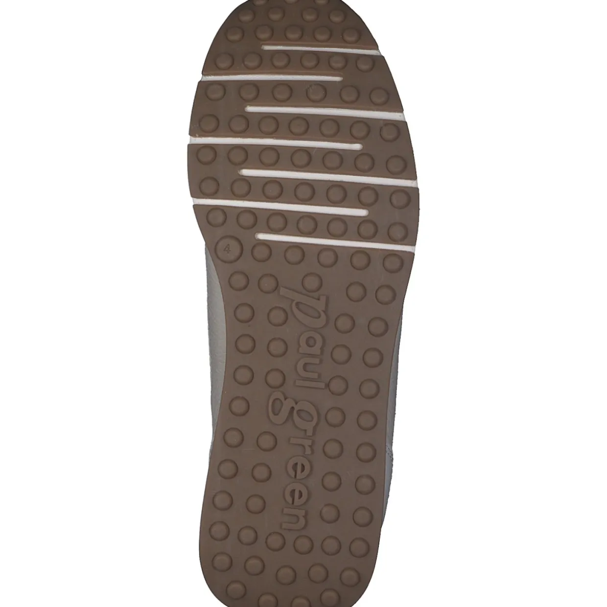 Paul Green 5432, Schnürschuhe, Damen, Weiß (White)