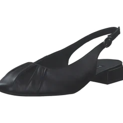 Paul Green 6142, Sling-Ballerinas, Damen, black