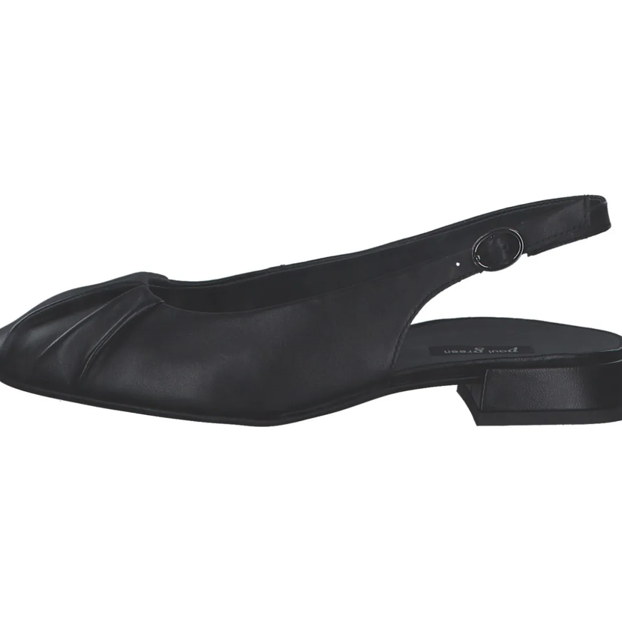 Paul Green 6142, Sling-Ballerinas, Damen, black