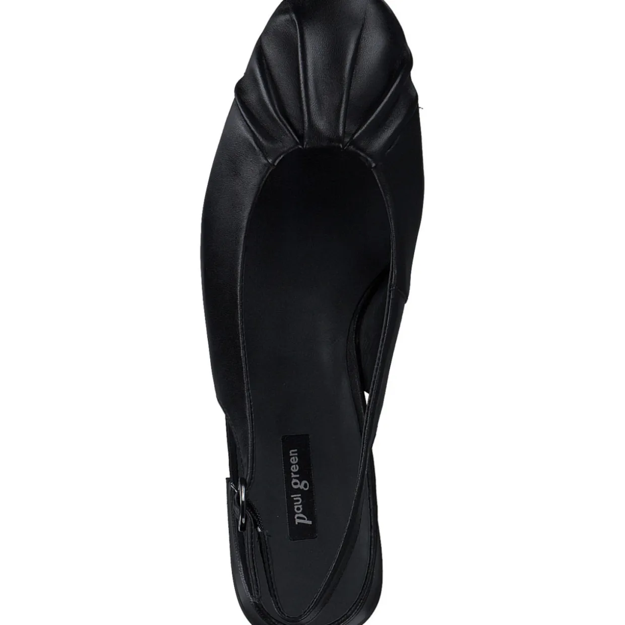 Paul Green 6142, Sling-Ballerinas, Damen, black